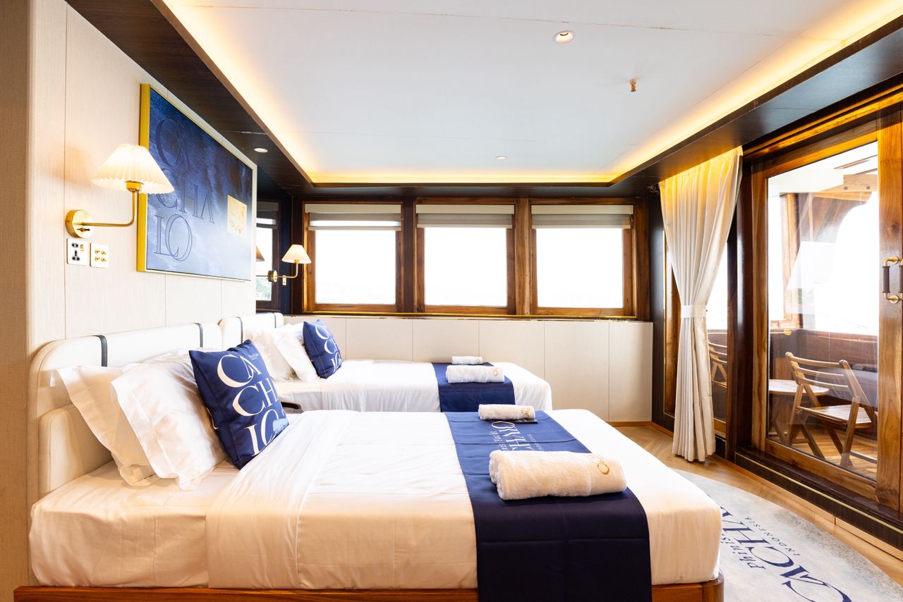 CACHALO cabina deluxe