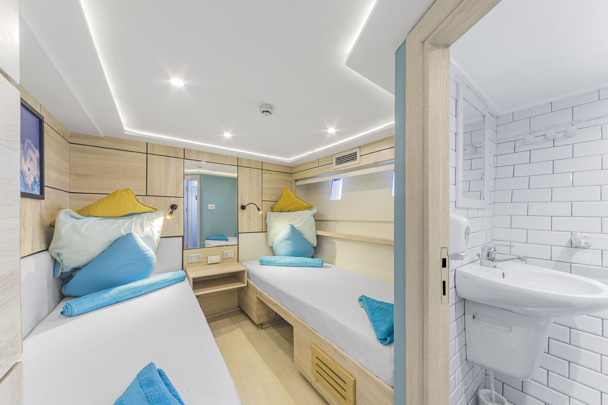 SS Serena Dreams — Lower-deck-Twin-Bed-Cabin2024.jpg