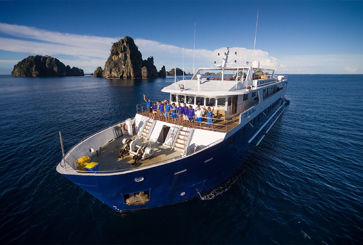 Foto de KM Blue Manta