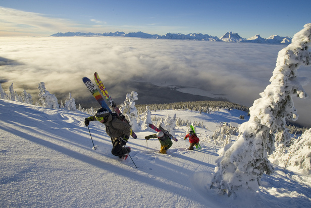 Backcountry skiing en Revelstoke
